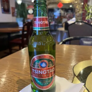 Chinese beer.