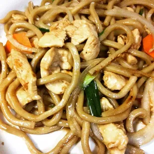 Chicken Chow Mein