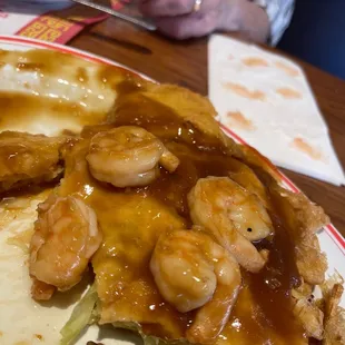 A really delicious version of Shrimp Egg Foo Yung