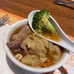 Wor Wonton Soup, a favorite