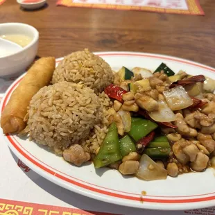 kung pao lunch special