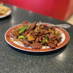 Mongolian Beef