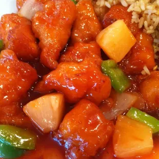 Sweet and Sour Chicken