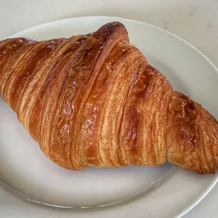 Closest thing you can get to a croissant in France