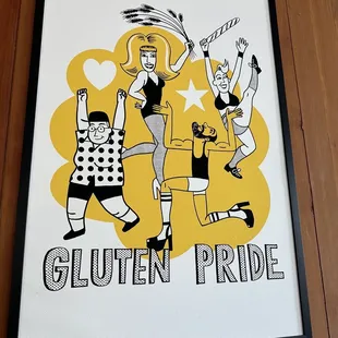 gluten pride