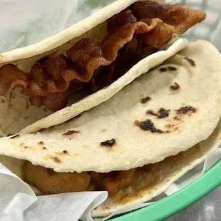 tacos, food
