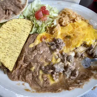 Tapiquena plate