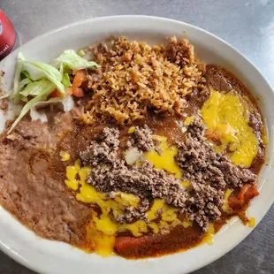 Beef Enchiladas