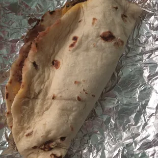Bean and Cheese Tacos