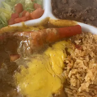 Cheese Enchiladas