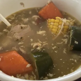Salty Caldo