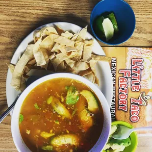 food, soup, soups and chowder, chowder
