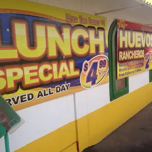 Outdoor signs