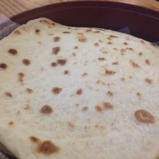 Homemade tortillas