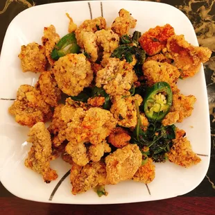 Taiwanese popcorn chicken