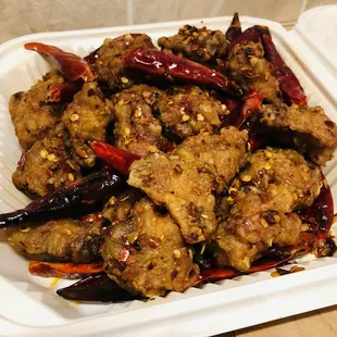 Chongqing Spicy Chicken