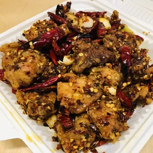 Chongqing Spicy Chicken