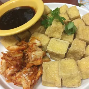 Stinky Tofu