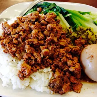 Minced Pork Rice