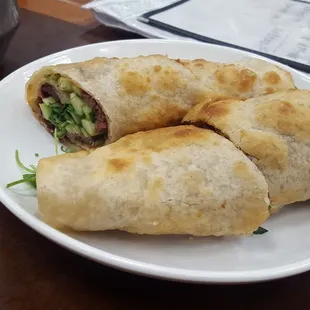 Beef Pancake Roll