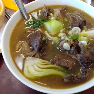 Beef Stew Noodles
