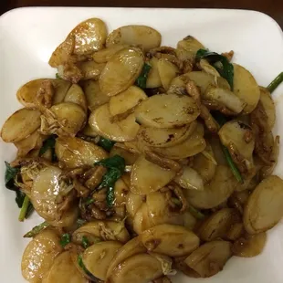 Stir Fried Rice Cake
