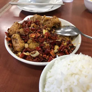 Spicy Fried Chicken