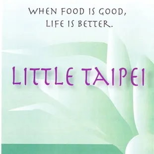 a picture of a tea bag with the words, when food is good, life is better