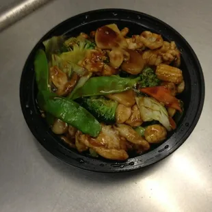 Chicken w/ vegetables