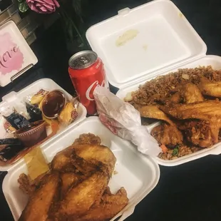 bbq wings, chicken, chicken wings, poultry, chicken wings and fried chicken, fried chicken wings, fried chicken, food, bbq chicken