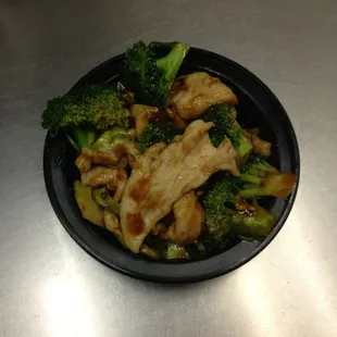 Chicken w/broccoli