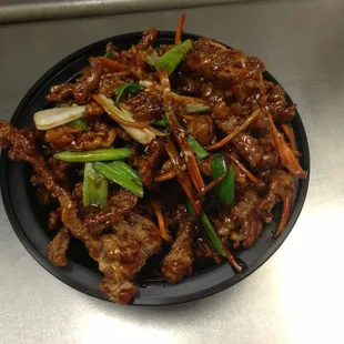 Crispy beef