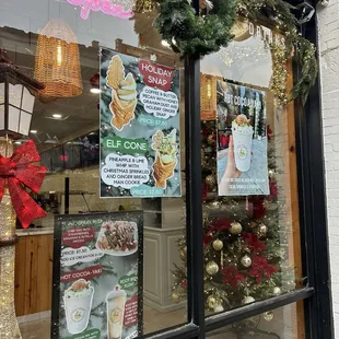 The seasonal specials!