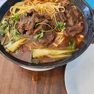 Sichuan Beef Noodle Soup