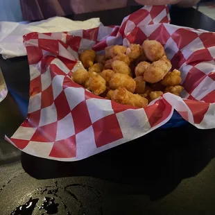 Wisconsin cheese curds.... Yum