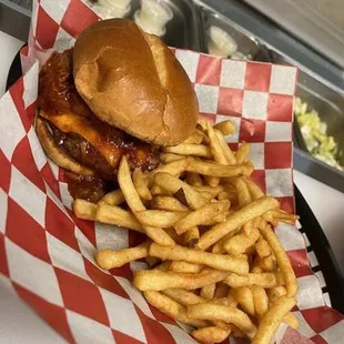 burgers, burger, food