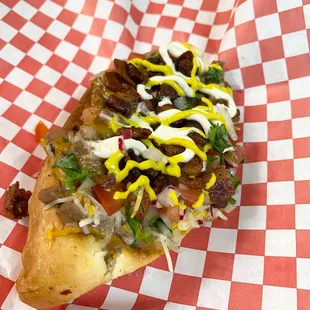 Sonoran Hot Dog