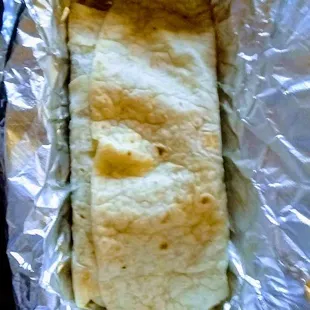Bean and Cheese Burrito