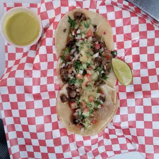 Street Taco(1) (Shown with order of three)