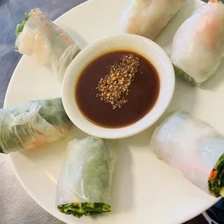 1. Shrimp Soft Rolls