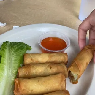 9. Veggie Crispy Rolls