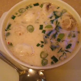 1. Coconut Milk Soup