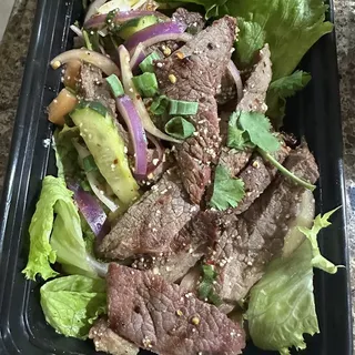 2. Beef Salad