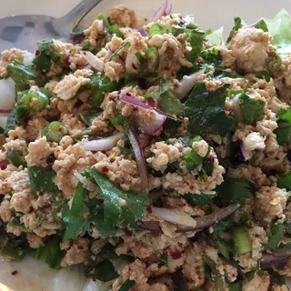 4. Larb Chicken Salad