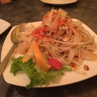 5. Green Papaya Salad