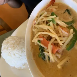 2. Red Curry