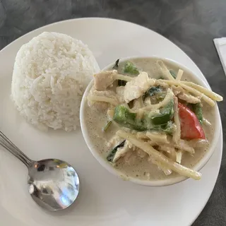 3. Green Curry