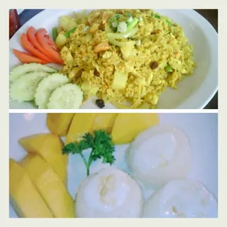 4. Pineapple Fried Rice