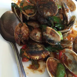 5. Clam with Chili Paste