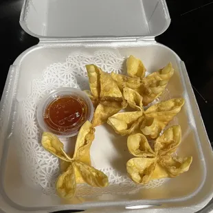 Krab Rangoon